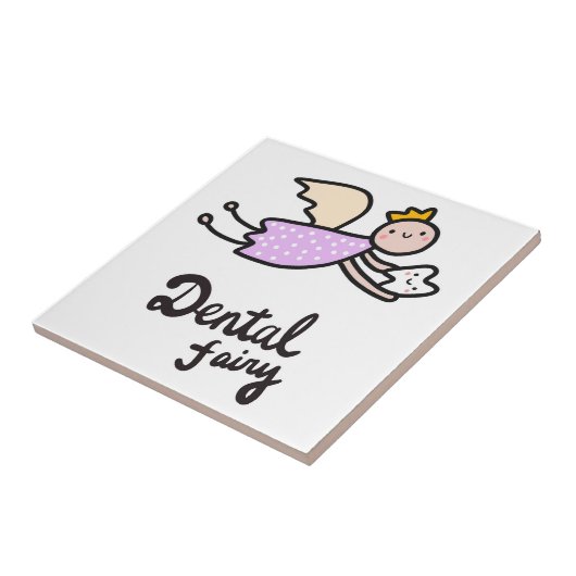 歯科妖精 タイル (側面)