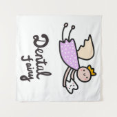 歯科妖精 タペストリー (正面(横))