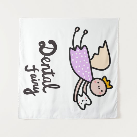 歯科妖精 タペストリー (正面(横))