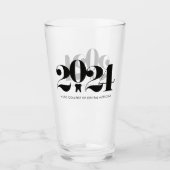 歯科学校の卒業祝い タンブラーグラス (正面)