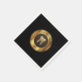 歯科学校卒業ナプキン スタンダードカクテルナプキン (角)