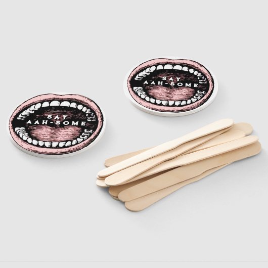 歯科学校卒業ノベルティ ハンドファン (組立なし)