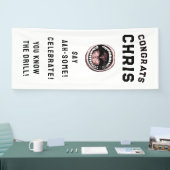 歯科学校卒業パーティバナー 横断幕 (トレードショー)