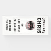 歯科学校卒業パーティバナー 横断幕 (横)