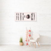 歯科学校卒業パーティバナー 横断幕 (インサイチュ)