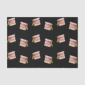 歯科学校卒業党の贈与 薄葉紙 (正面)