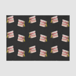 歯科学校卒業党の贈与 薄葉紙