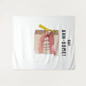 歯科学校卒業党 タペストリー (正面(横))