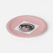 歯科学校卒業党 ペーパープレート (アングル)