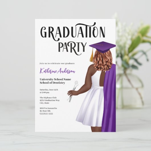 歯科学校卒業党 招待状 (スタンド正面)