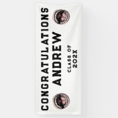 歯科学校卒業党 横断幕 (縦)