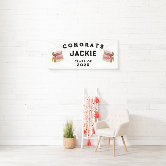 歯科学校卒業党 横断幕 (インサイチュ)