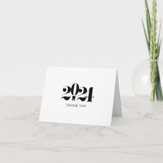 歯科学校卒業 サンキューカード (正面)