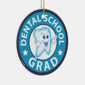 歯科学校卒業 セラミックオーナメント (右)
