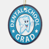 歯科学校卒業 セラミックオーナメント (左)