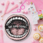 歯科学校卒業 ペーパープレート (パーティー)