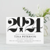 歯科学校卒業 招待状 (スタンド正面)