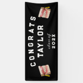 歯科学校卒業 横断幕 (縦)