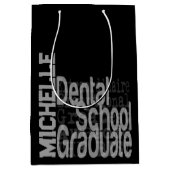 歯科学校院外科カスタム科 ミディアムペーパーバッグ (正面)