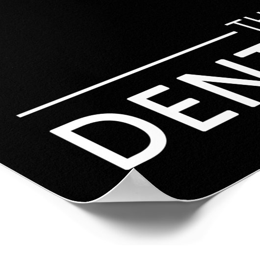 歯科学生の心 ポスター (角)