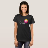 歯科学生ヴィンテージレトロ歯 Tシャツ (正面フル)