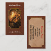 歯科実験室-歯科実験室 + 名刺 (正面/裏面)