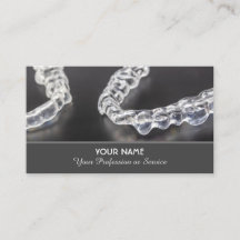 歯科専エレガント門家用名刺