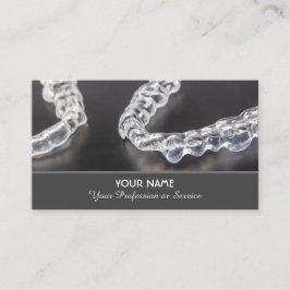 歯科専エレガント門家用名刺 名刺