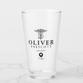 歯科専門の卒業|の退職 タンブラーグラス (正面)