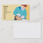 歯科専門の名刺 名刺 (正面/裏面)