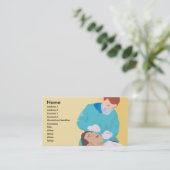 歯科専門の名刺 名刺 (スタンド正面)