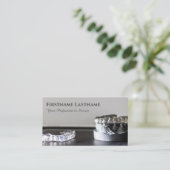 歯科専門家向けの歯科用スプリント歯科用ブレスレット 名刺 (スタンド正面)