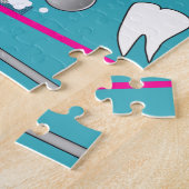 歯科専門職用具のデザイン ジグソーパズル (側面)