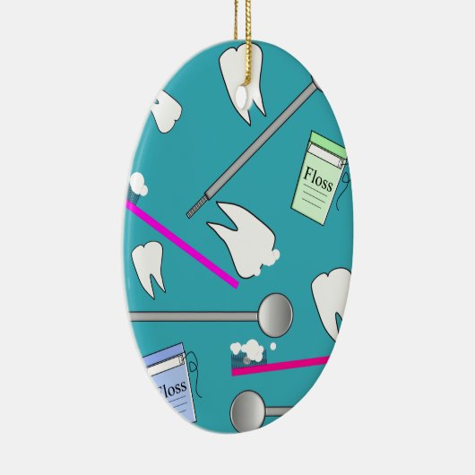 歯科専門職用具のデザイン セラミックオーナメント (右)