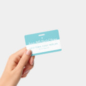 歯科従業員 バッジ (手持ち)