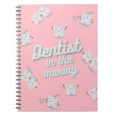 歯科手帳 ノートブック (正面)