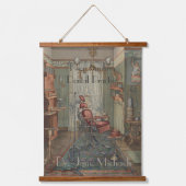 歯科手術室歯科医院 吊り下げ型タペストリー (正面)