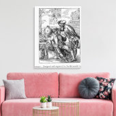 歯科技工士 キャンバスプリント (インサイチュ (リビング))