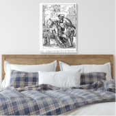 歯科技工士 キャンバスプリント (インサイチュ (寝室))