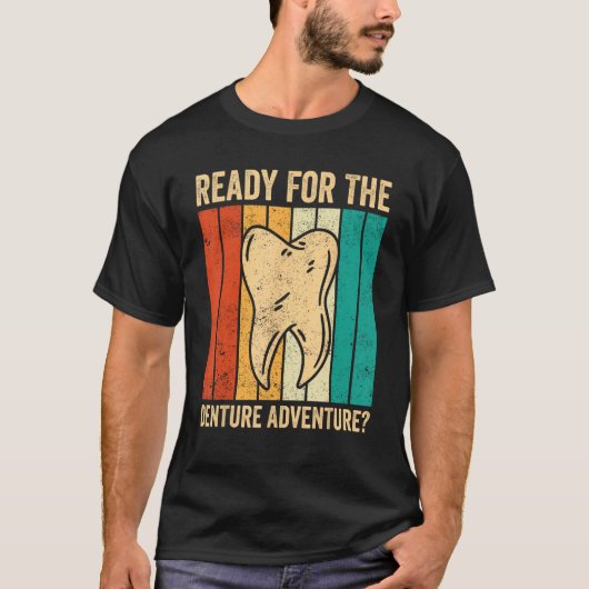 歯科技工技術助手Ready Denture Tシャツ (正面)
