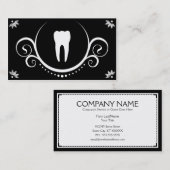 歯科技巧 名刺 (正面/裏面)