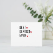 歯科最高の医 ポストカード (スタンド正面)