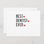 歯科最高の医 ポストカード (正面/裏面)