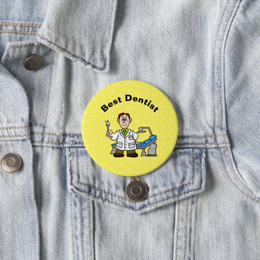 歯科最高の門 缶バッジ (インサイチュ)