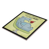 歯科検診ヒポタマス タイル (側面)