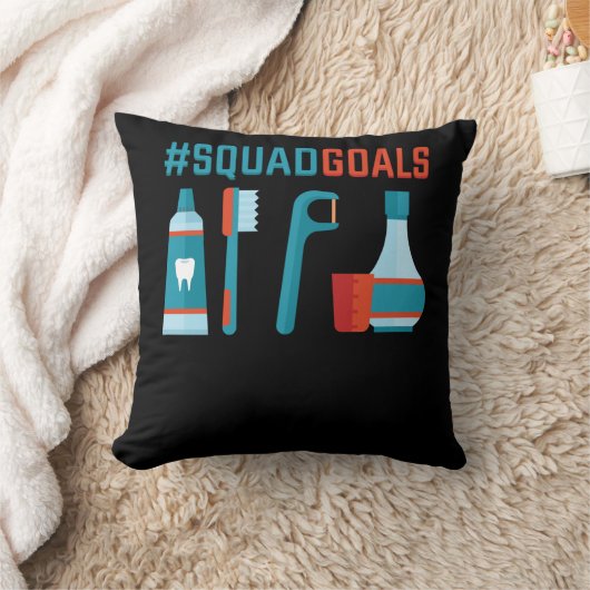 歯科歯おもしろい医者贈与歯科衛生士 クッション (ブランケット)