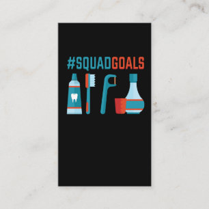 歯科歯おもしろい医者贈与歯科衛生士 名刺