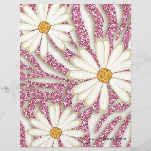 歯科歯の妖精カワイトゼブラグリッター チラシ (裏面)