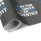 歯科歯医師技術者アーティスト歯科 ラッピングペーパー (ロールコーナー)