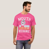 歯科歯歯歯歯科衛生士歯科 Tシャツ (正面フル)